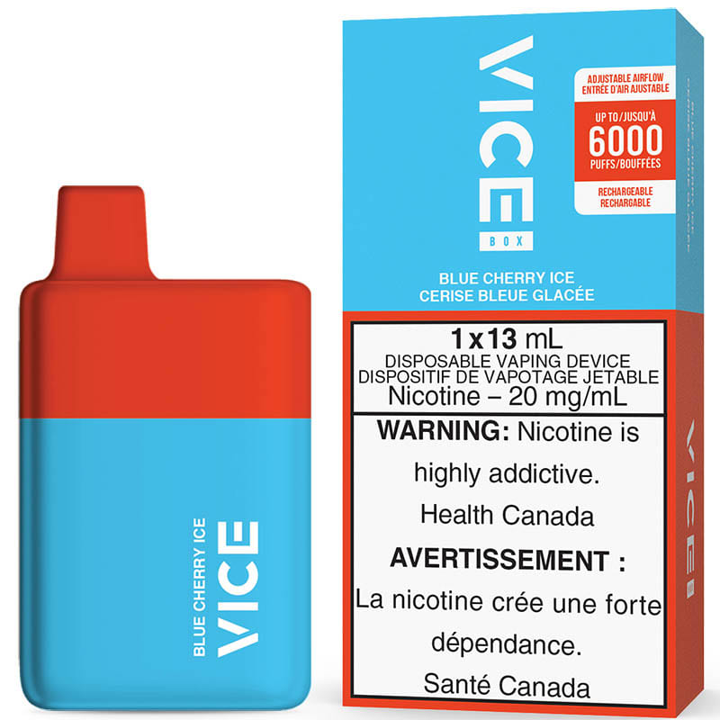 VICE BOX DISPOSABLE - 6000 PUFFS