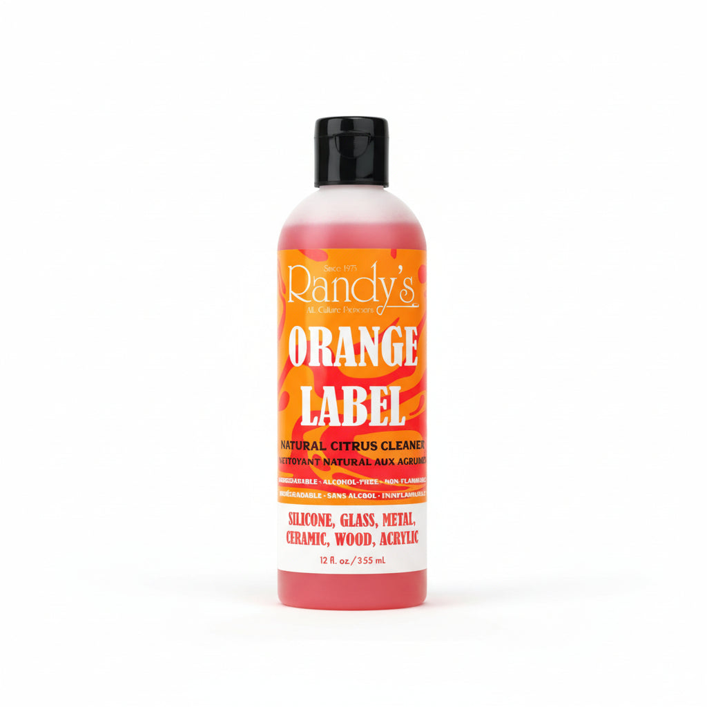 Randys Orange Label Cleaner - 12oz / 355mL