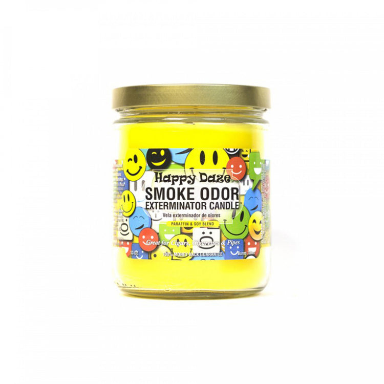 Smoke Odor - 13oz Candle - Happy Daze