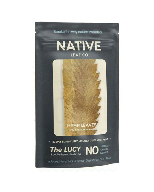 Leaf Wrap By Native Leaf Co. - The Lucy