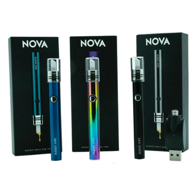The Nova Budder / Hot Knife - 510 Style Dab Tool