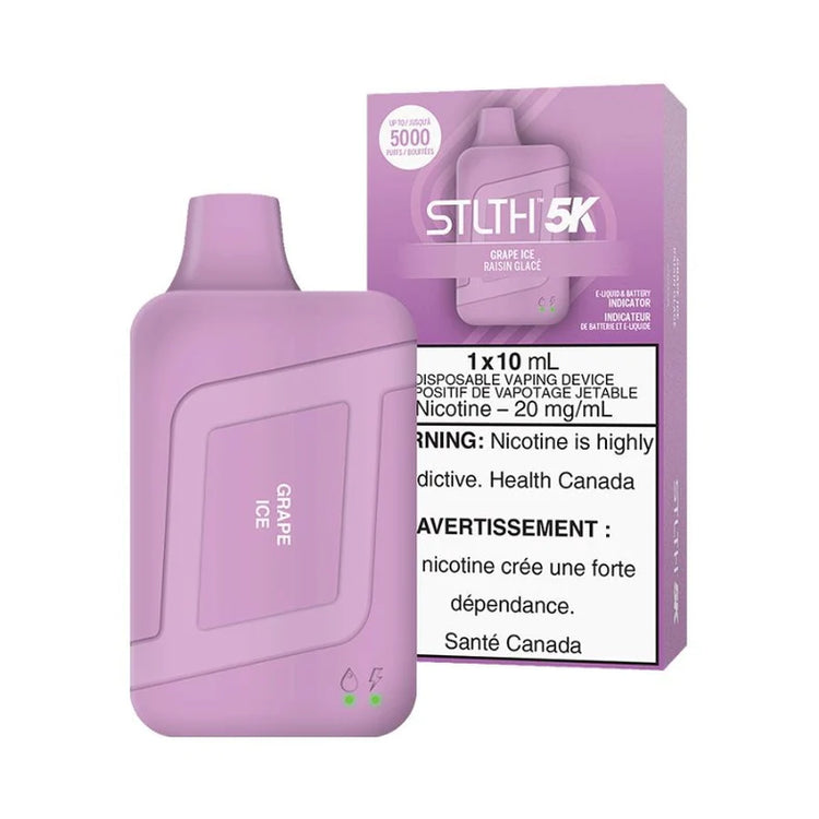 STLTH 5K Disposable -  10ml   20mg