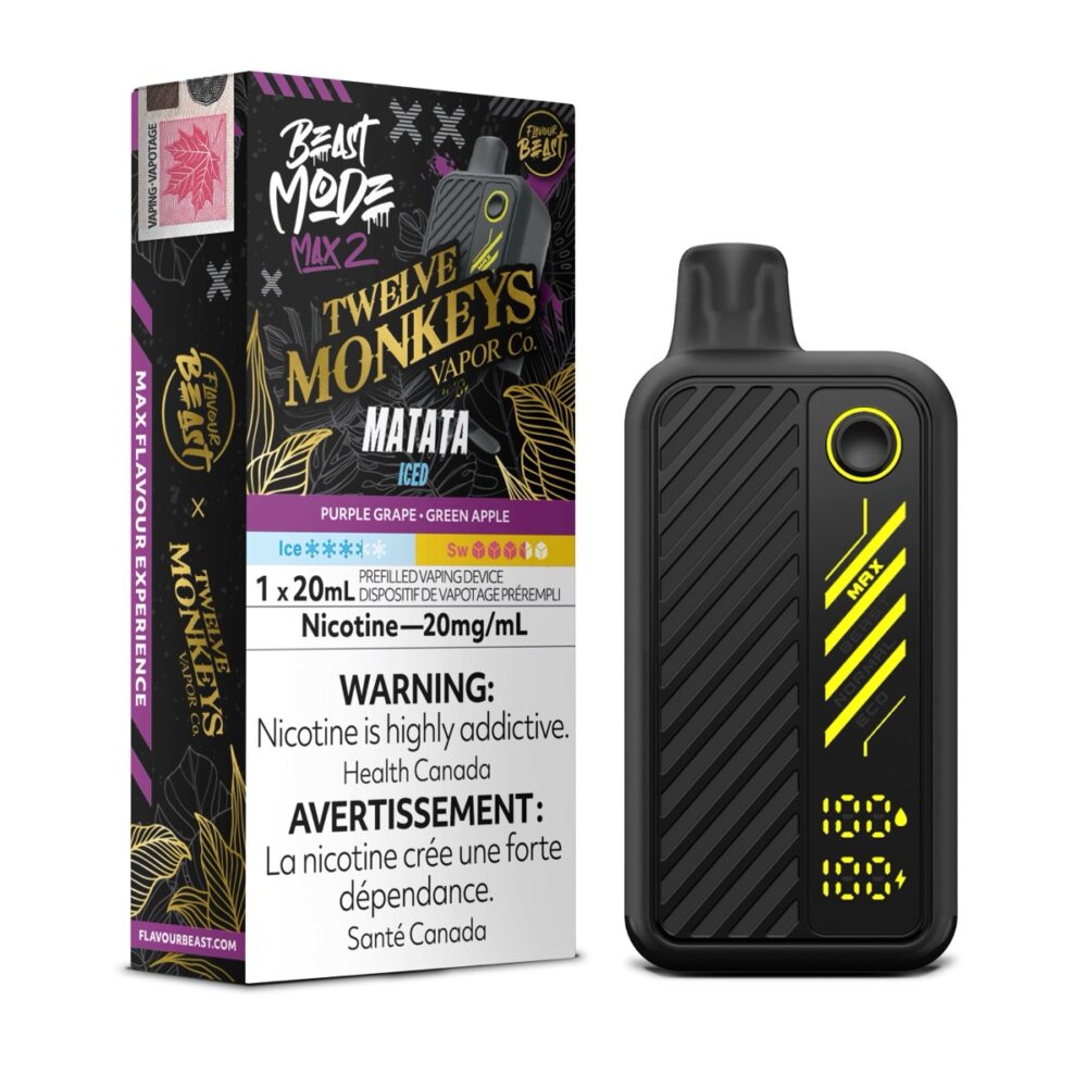 Flavour Beast & 12 Monkeys - Beast Mode Max 2 50k Disposable