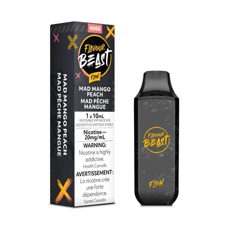 Flavour Beast Flow Disposable - 4000 - 5000 Puff Rechargeable