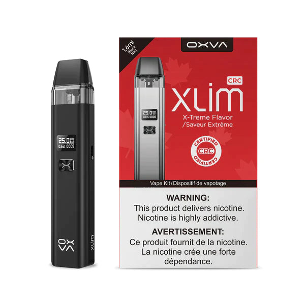 OXVA XLIM Pod Kit (CRC) - Discontinued