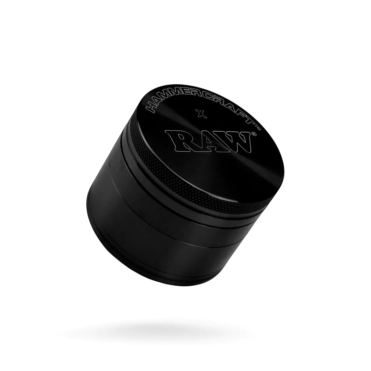 Raw X Hammercraft Black Aluminum CNC Grinder - Large