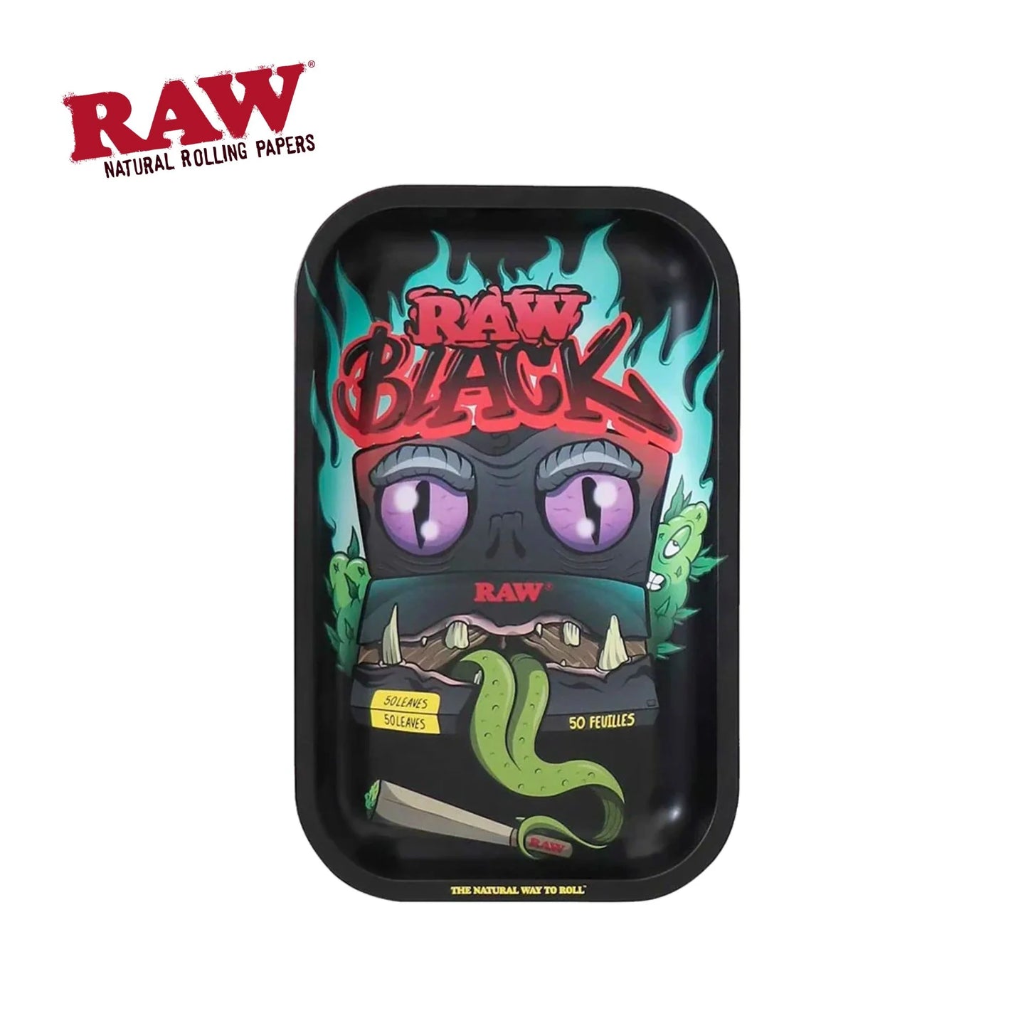 RAW Black - Monster Rolling Tray - Small