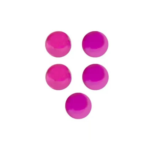 Utillian Ruby Terp Pearls - 3mm or 5mm 5 pack