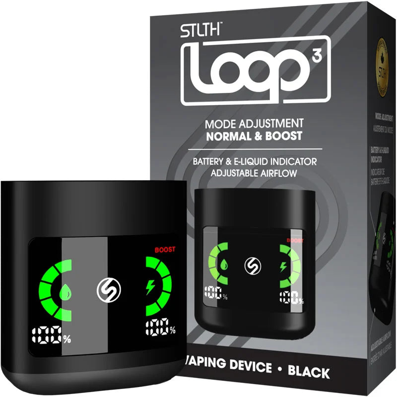 STLTH Loop 3 Device Battery