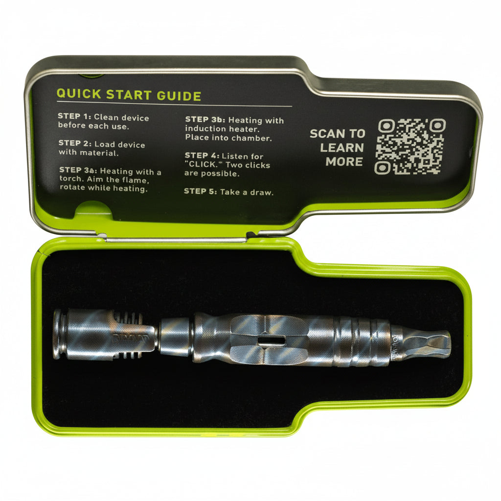 DynaVap HyperDyn TygerDyn dry herb vaporizer Canada