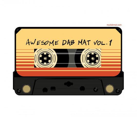My Dab Mat - Mix Tape Non Stick Dab Mat