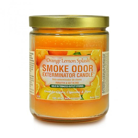 Smoke Odor - 13oz Orange Lemon Splash Candle