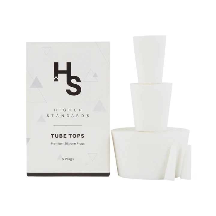 Higher Standards Tube Tops - Silicone Stoppers – Habituate