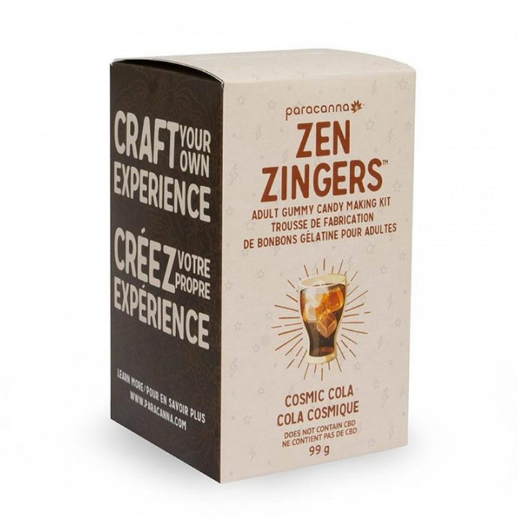 Zen Zingers Gummy Making Kit