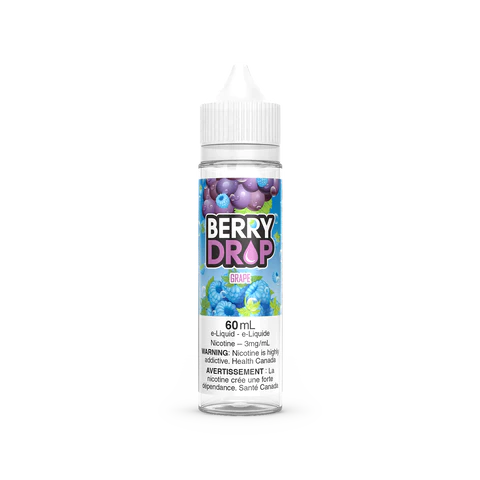 Berry Drop - Grape - E-liquid