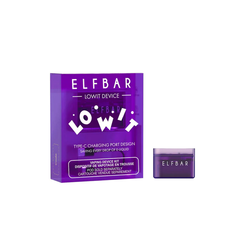 ELFBAR LOWIT - Pod Device Only