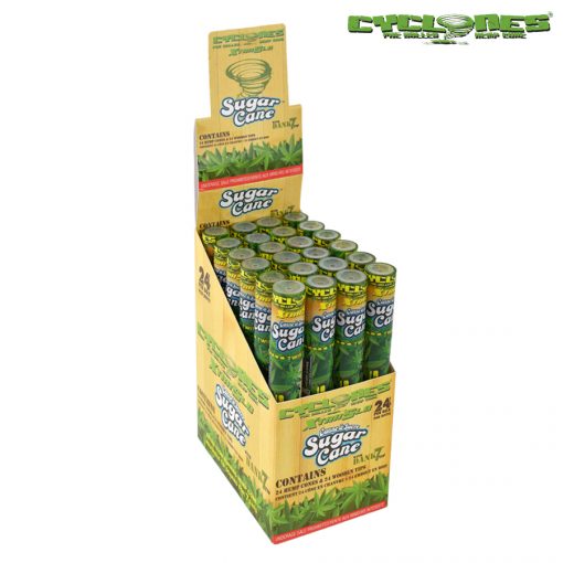 CYCLONES HEMP CONES – SUGAR CANE - 1 Cone per Pack