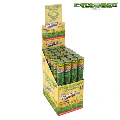 CYCLONES HEMP CONES – WONDERBERRY - 1 Cone Per Pack