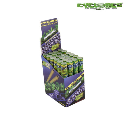 CYCLONES HEMP CONES – BLUEBERRY - 2 Pack