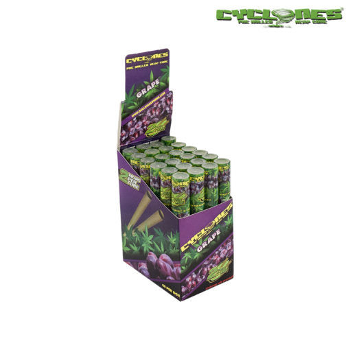 CYCLONES HEMP CONES – GRAPE - 2 Pack