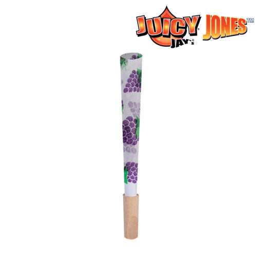 JUICY JAY’S PRE-ROLLED CONE GRAPE JONES - 2 Pack