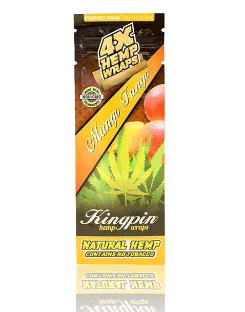 KINGPIN 4X HEMP WRAPS - MANGO TANGO