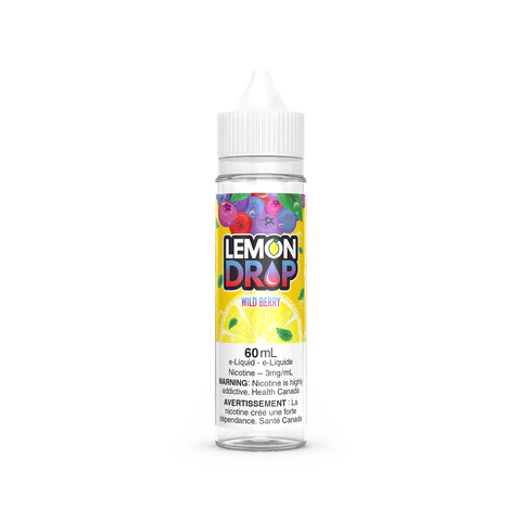 WILD BERRY BY LEMON DROP - E-LIQUID