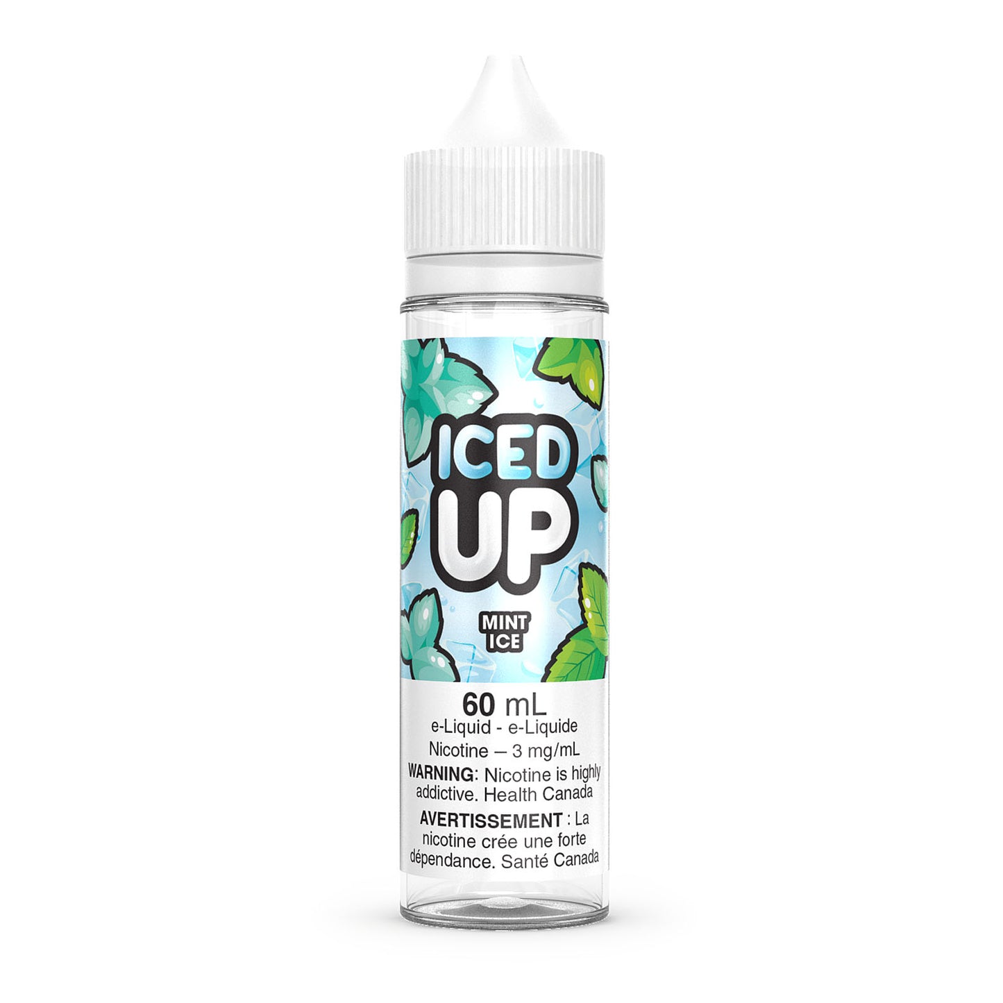 Iced Up E-Liquid - Mint Ice