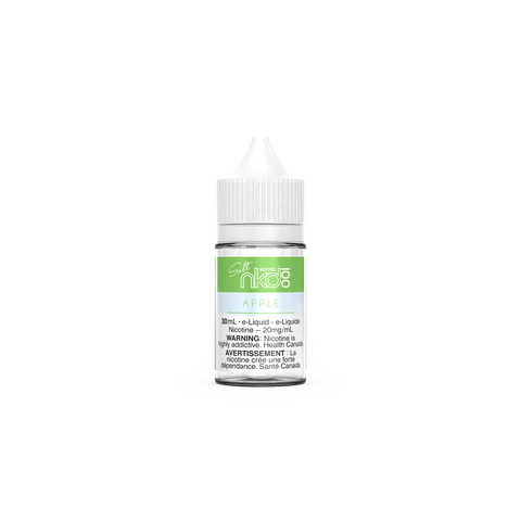 Apple (menthol) Naked 100 Salt E-Liquid