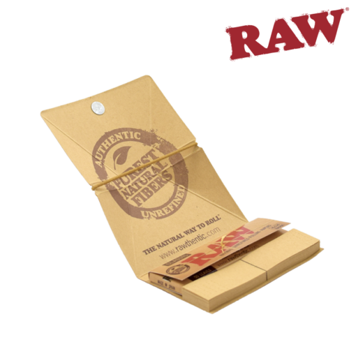 RAW ARTESANO 1¼ W/ TRAY, PAPERS, TIPS