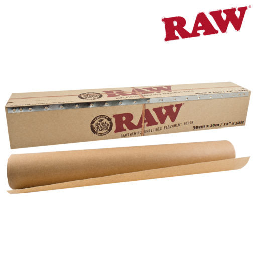 RAW UNREFINED PARCHMENT PAPER 300mm ( 30cm x 12m )