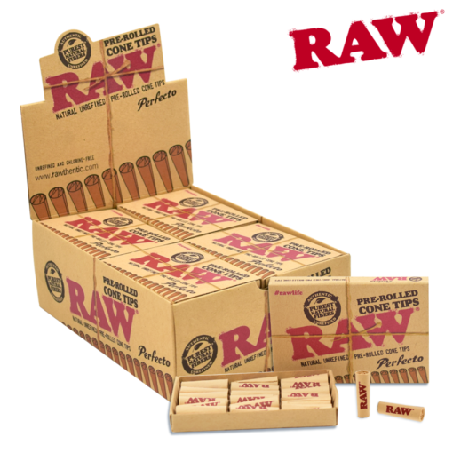 RAW TIPS – PRE-ROLLED CONE PERFECTO