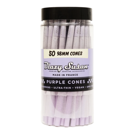 Blazy Susan - 98mm Pre Rolled Cones - 50 Pack