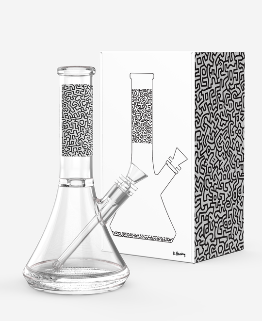 K.Haring Water Pipe - Rare Find!