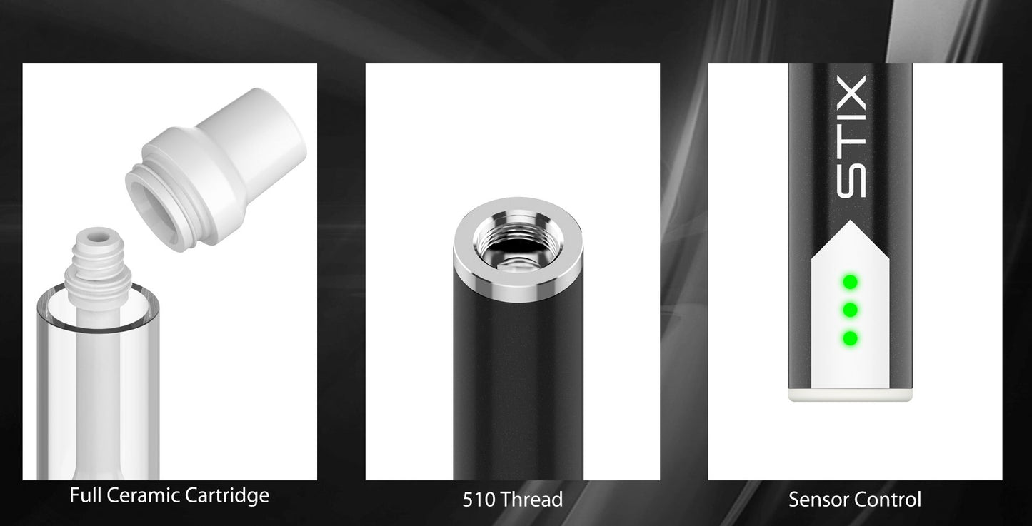 Yocan Stix 2.0 - 510 Starter Kit