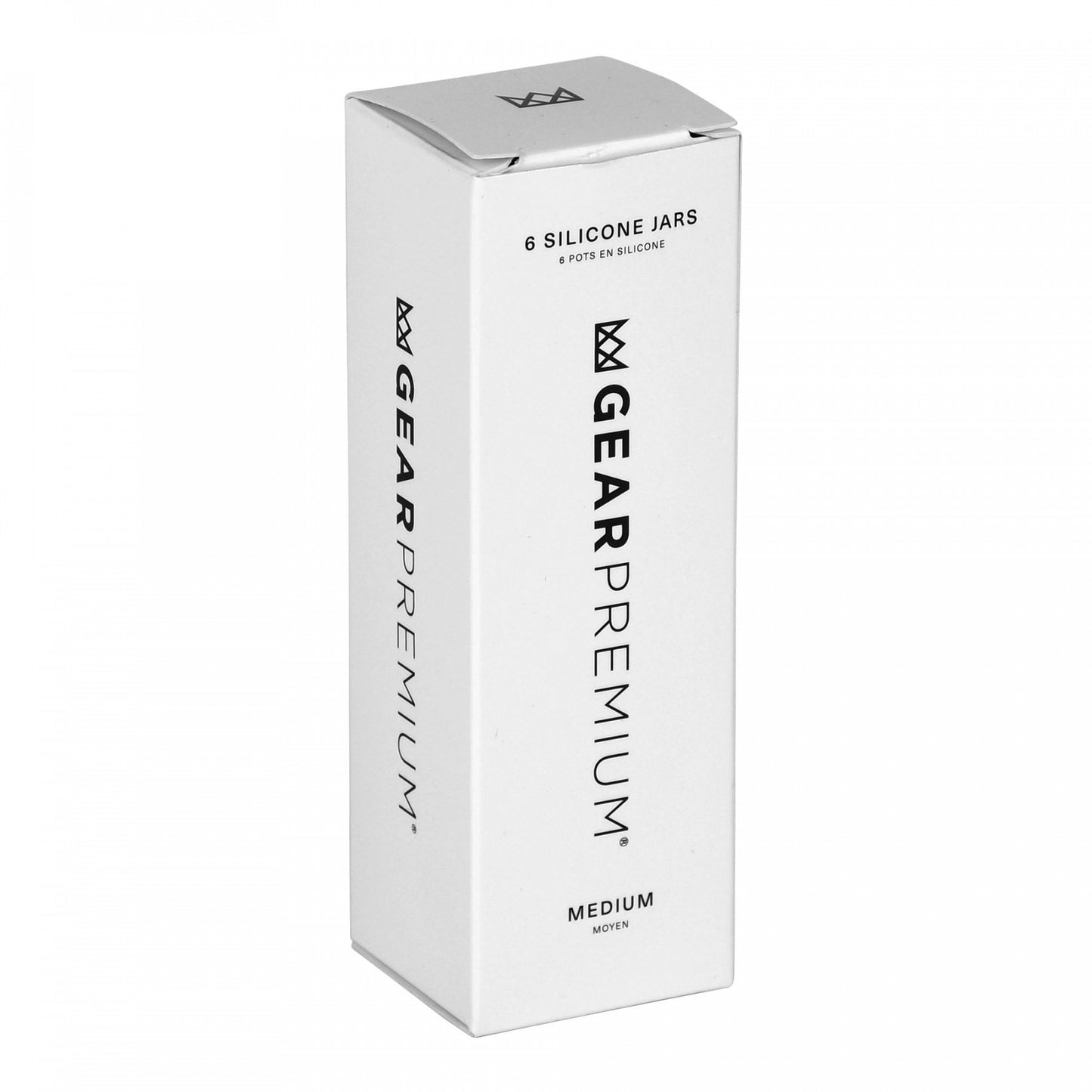 GEAR Marble Honey Jars Silicone 6 Pack