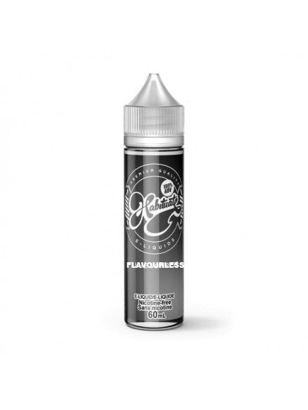 flavourless vape juice Flavourless