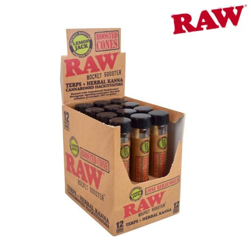 RAW ROCKET BOOSTER CONES – LEMON JACK - 1Pc