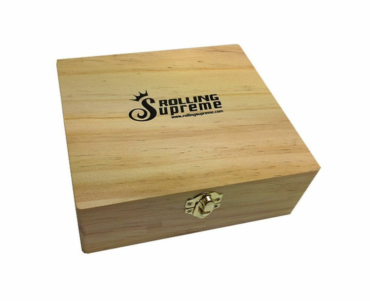 Rolling Supreme Wooden Rolling / Storage Box - Large