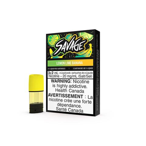 STLTH - PODS - Lemon Lime Banana - Savage