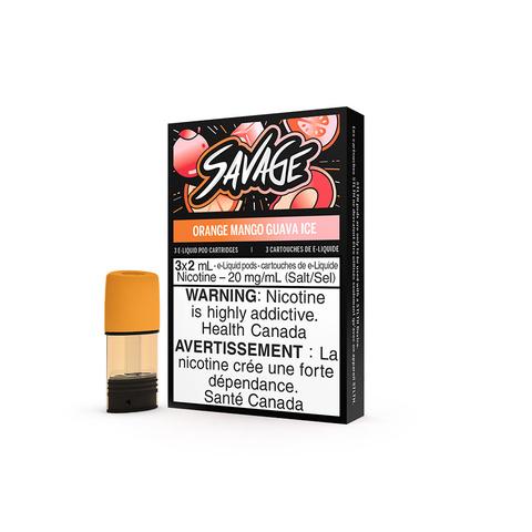 STLTH - PODS - Orange Mango Guava Ice - Savage