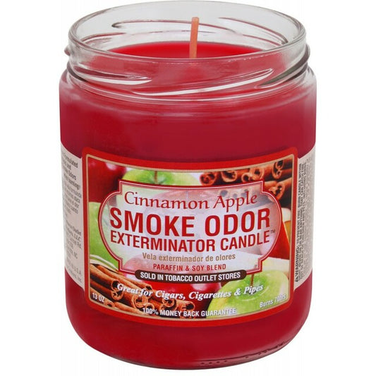 Smoke Odor - 13oz Candle - Cinnamon Apple