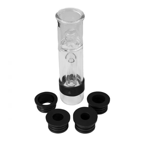 UTILLIAN GLASS BUBBLER