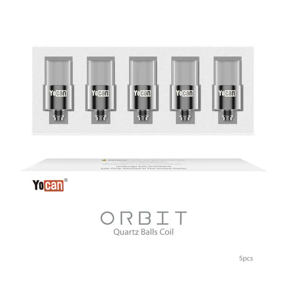 Yocan Orbit - Replacement Quartz Balls Coil - 1Pc
