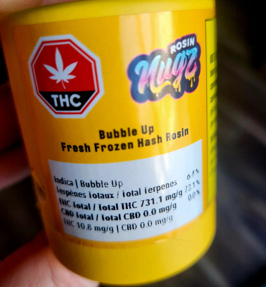 30s Fresh Frozen Hash Rosin Review.