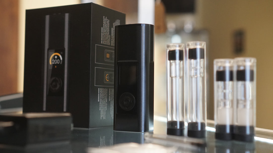 Unboxing the Arizer Solo III - Dry Herb Vaporizer