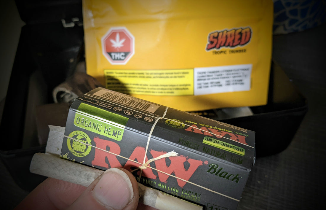 New RAW BLACK Organic Rolling Papers