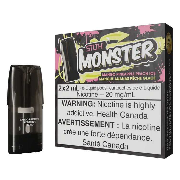 STLTH Monster Pods  -  2 x 2ml