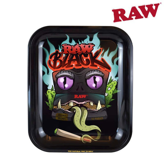 RAW Black – Monster Rolling Tray - Large
