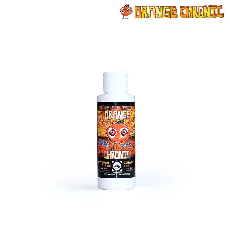 Orange Chronic Super Hero Cleaner